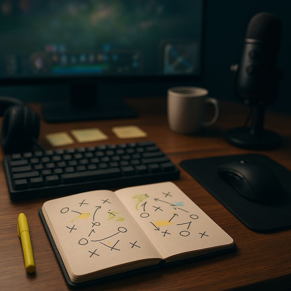 Esports Coaching Setup